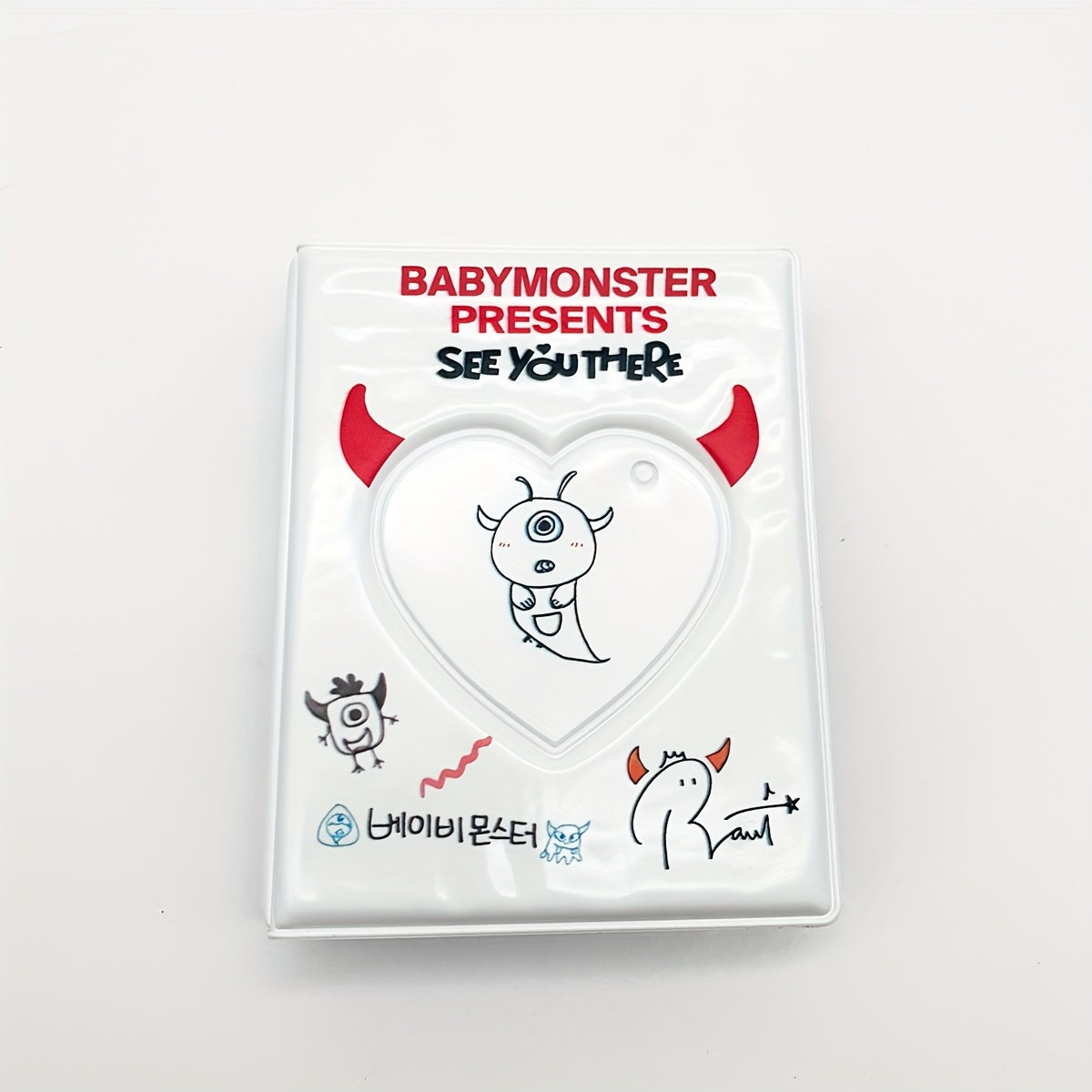 BABYMONSTER K-Pop Photocard Album - Faux Leather, Rectangular Storage for Rami, Ahyeon, Rora, Asa, Rukka, Chiquita, Pharita & More SS69 9.69 7
