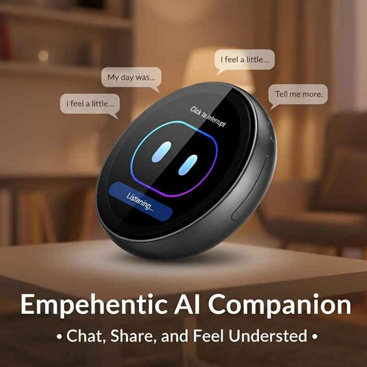 ZNP Z01 Saymi Intelligent Translation Machine Supports 60 Languages, Accurate Translation, Foreign Language Learning, AI Assistant, Battery Life Of 24 Days, Large Capacity+Phone Holder