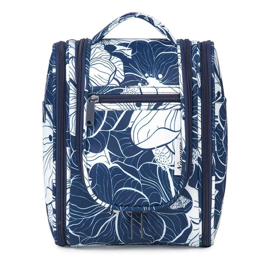 Travel Bag for Toiletries Cosmetic Bags for Women Hanging Toiletry Bag Multi-compartment Makeup Bag Organizer Bag for Essentials Accessories Makeup Bag for Cruise Essential Items Christmas Gift