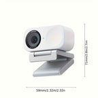 Insta360 Link2C 4K Live Camera | Ultra-clear AI Intelligent Conference Camera, USB Charging, ≤36V Operating Voltage