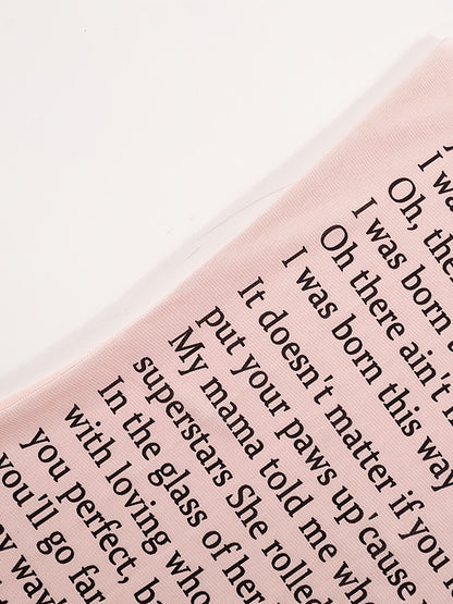 Spring And Summer New Fashion Printed Round-Neck Sleeveless Slim Top T-Shirt - SS69