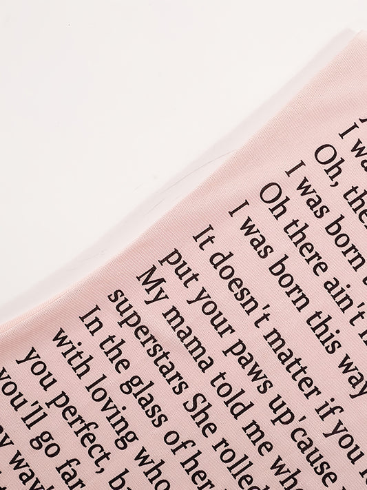 Spring And Summer New Fashion Printed Round-Neck Sleeveless Slim Top T-Shirt - SS69