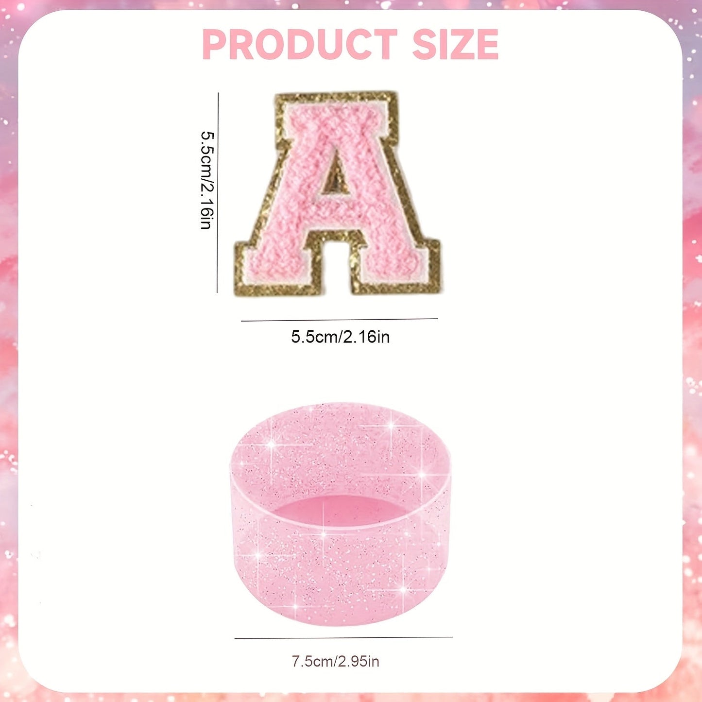 8pcs Cup Accessories for Cup 30oz 40oz Includes Butterfly Straw Cover Cap Silicone Boot Alphabet Handle Charm Initials Sticker 2pcs Spill Proof Stopper Heart Hook Love Plush Ball, Best for Christmas, Perfect for Thanksgiving SS69