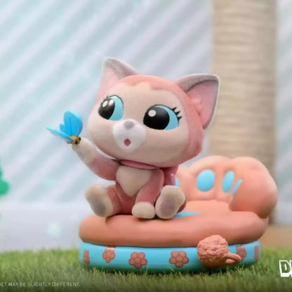 Disney Cat Party Cosbi Blind Box Cute Marie Cat Lucifer Fluffy Q - Version Anime Figure Collection Model Decor Toy Christmas Gifts - SS69