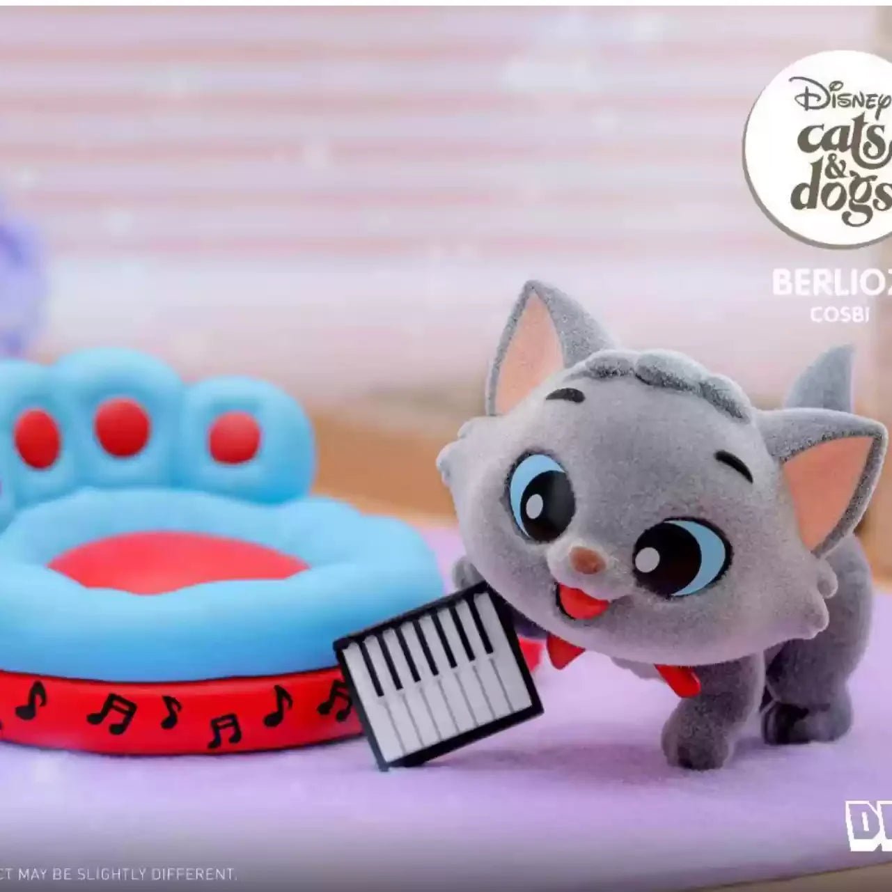 Disney Cat Party Cosbi Blind Box Cute Marie Cat Lucifer Fluffy Q - Version Anime Figure Collection Model Decor Toy Christmas Gifts - SS69