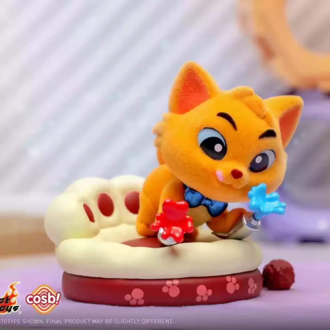 Disney Cat Party Cosbi Blind Box Cute Marie Cat Lucifer Fluffy Q - Version Anime Figure Collection Model Decor Toy Christmas Gifts - SS69