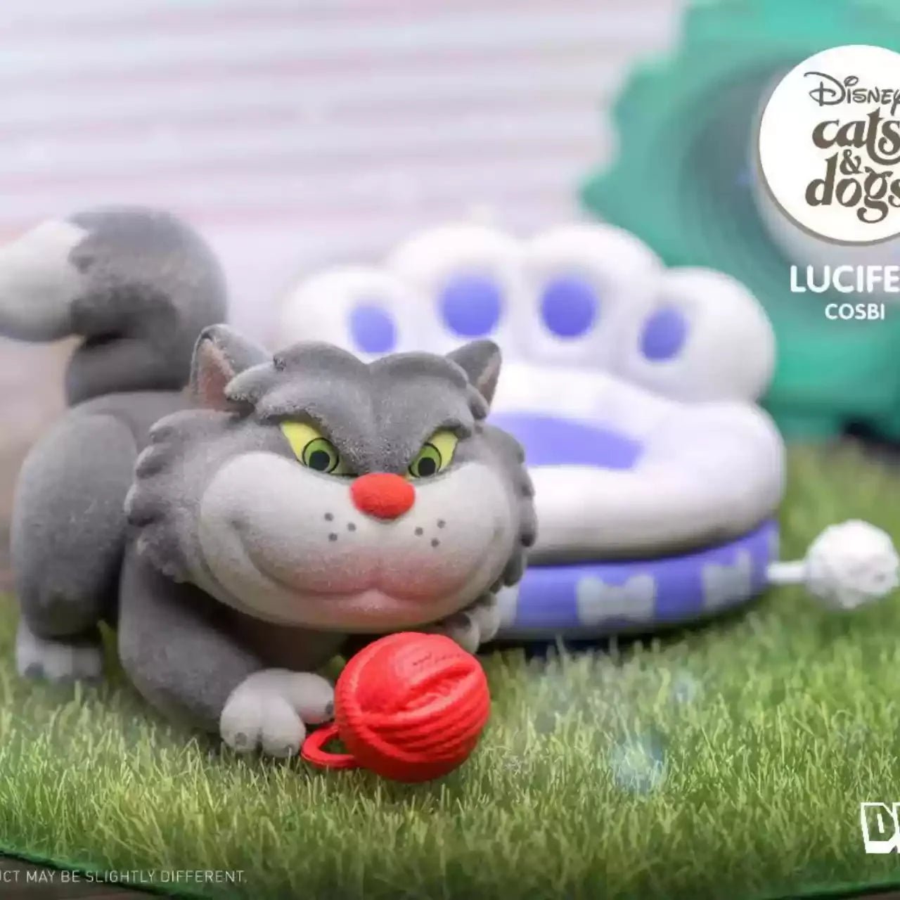 Disney Cat Party Cosbi Blind Box Cute Marie Cat Lucifer Fluffy Q - Version Anime Figure Collection Model Decor Toy Christmas Gifts - SS69