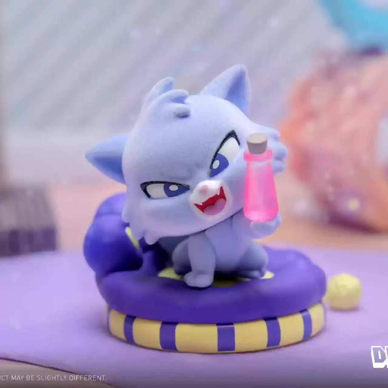 Disney Cat Party Cosbi Blind Box Cute Marie Cat Lucifer Fluffy Q - Version Anime Figure Collection Model Decor Toy Christmas Gifts - SS69