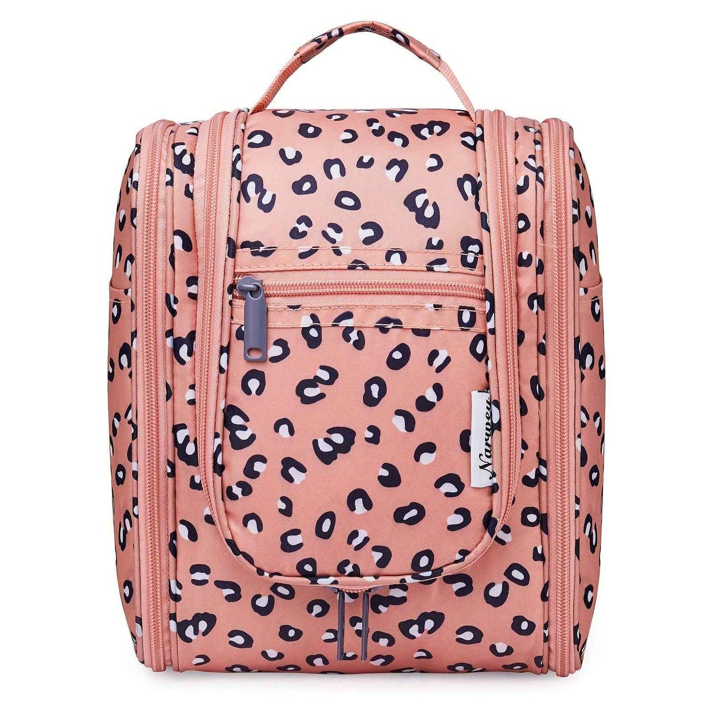 Travel Bag for Toiletries Cosmetic Bags for Women Hanging Toiletry Bag Multi-compartment Makeup Bag Organizer Bag for Essentials Accessories Makeup Bag for Cruise Essential Items Christmas Gift