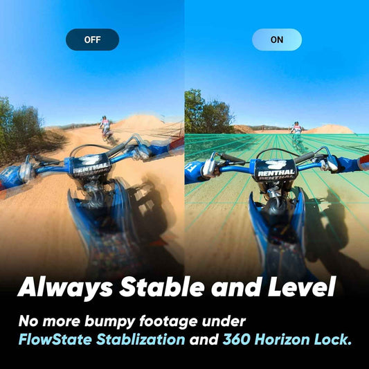 Insta360 X3 - Waterproof 360 Action Camera