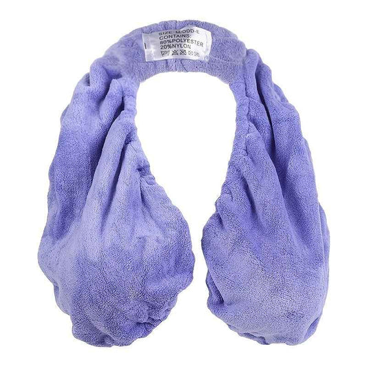 Convenient Absorbent Breathable Towel Bra Suitable for Beach, Sports, Indoor Daily Wear, Towel Hanging Neck, Chest Wrapping, Strapless Support, Double-sided Plush Super Soft And Warm, Suitable for Beautiful Women, A Small Gif