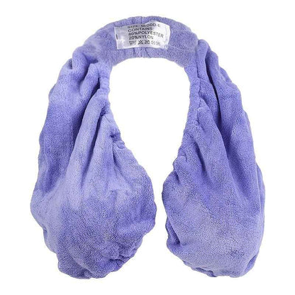 Convenient Absorbent Breathable Towel Bra Suitable for Beach, Sports, Indoor Daily Wear, Towel Hanging Neck, Chest Wrapping, Strapless Support, Double-sided Plush Super Soft And Warm, Suitable for Beautiful Women, A Small Gif