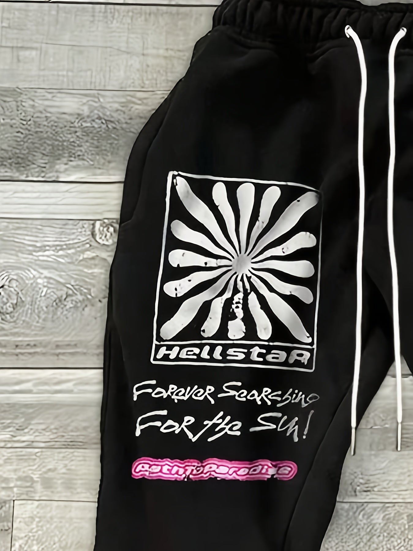 Guireniao 3pcs Set of High-End Birds' Pants, Autumn And Winter Outdoor Drawstring Sports Pants, Versatile And Casual SS69