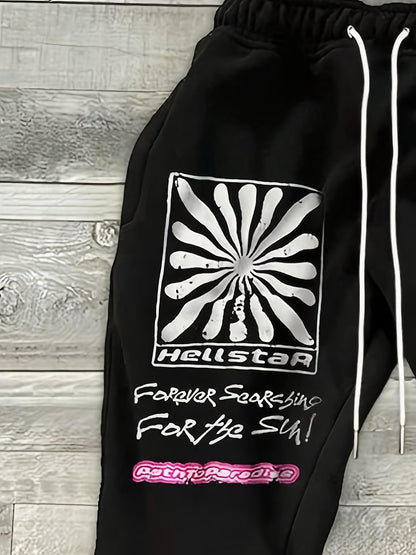 Guireniao 3pcs Set of High-End Birds' Pants, Autumn And Winter Outdoor Drawstring Sports Pants, Versatile And Casual SS69