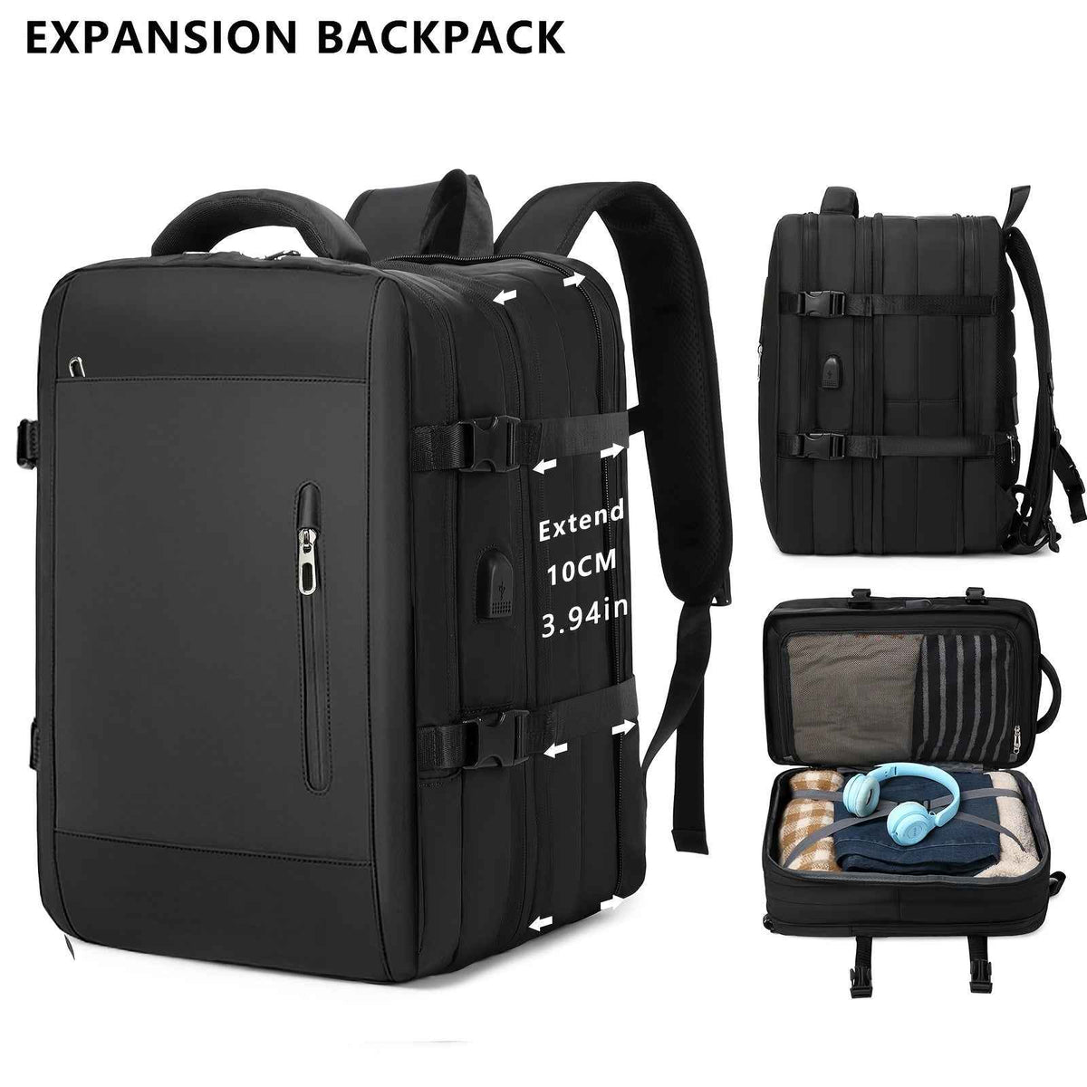 [Lightweight|Large Capacity] Lightweight Large Capacity Backpack | 15.6