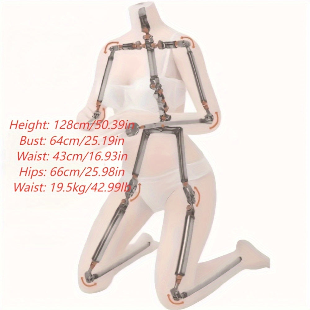 Life-sized Adult Female Doll with Vagina, Anus And Breast, for Masturbation, Made Of TPE Material, A Complete Adult Toy Suitable for Couples, Super Soft Touch, Perfect Partner for Lonely People, A Unique Gift for Special Nigh SS69