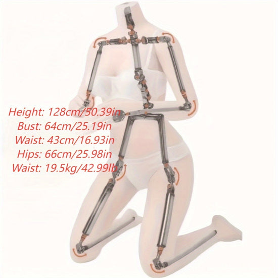 Life-sized Adult Female Doll with Vagina, Anus And Breast, for Masturbation, Made Of TPE Material, A Complete Adult Toy Suitable for Couples, Super Soft Touch, Perfect Partner for Lonely People, A Unique Gift for Special Nigh SS69