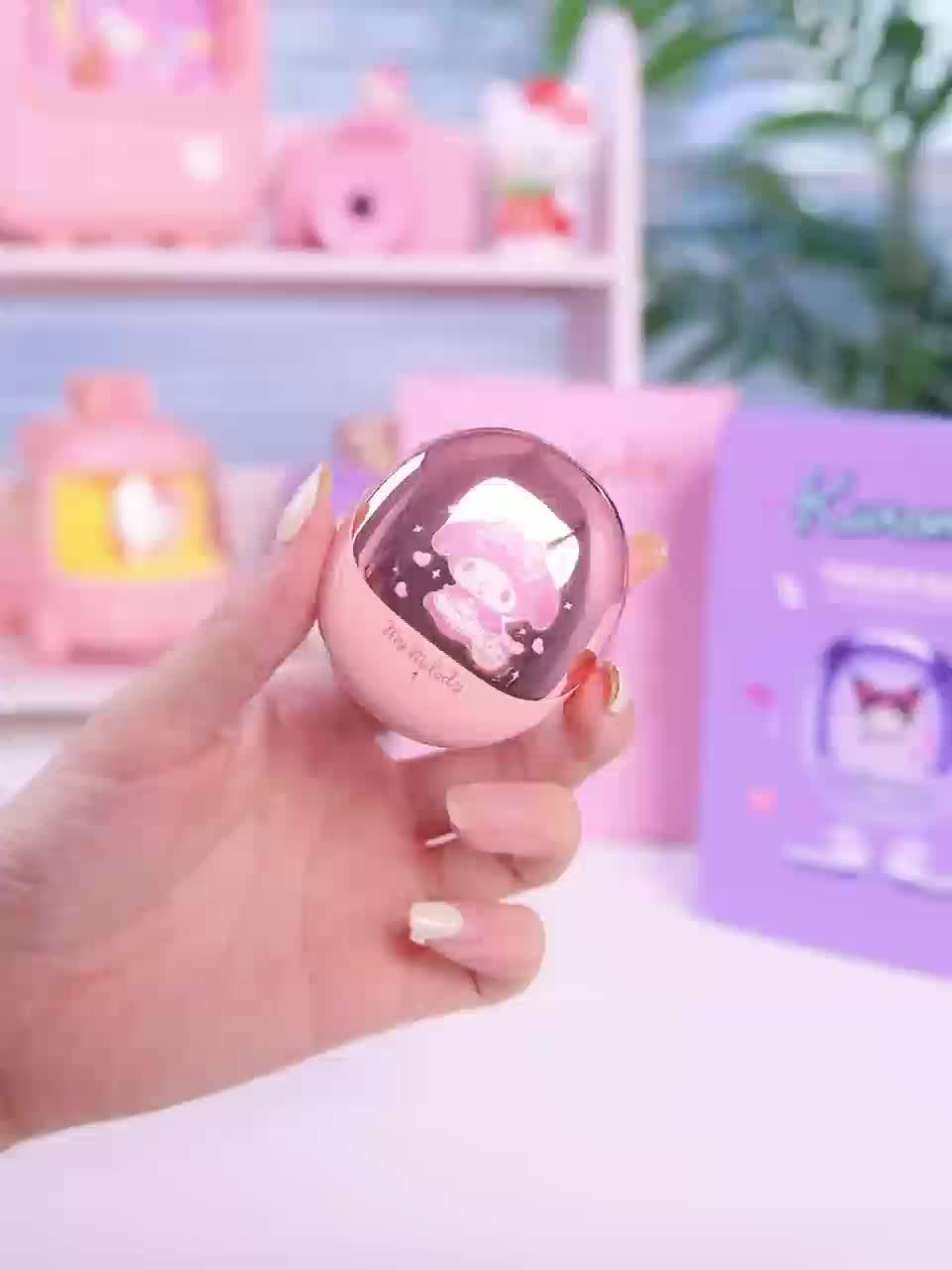 [Cute Kuromi Headphones] Sanrio Melody Kuromi Big Eared Dog Wireless Headphones - 3 Different Styles Available Cute Design with Battery Display Game Earplugs Unique Style Convenient for Carrying Smart Calls Suitable for Daily - SS69