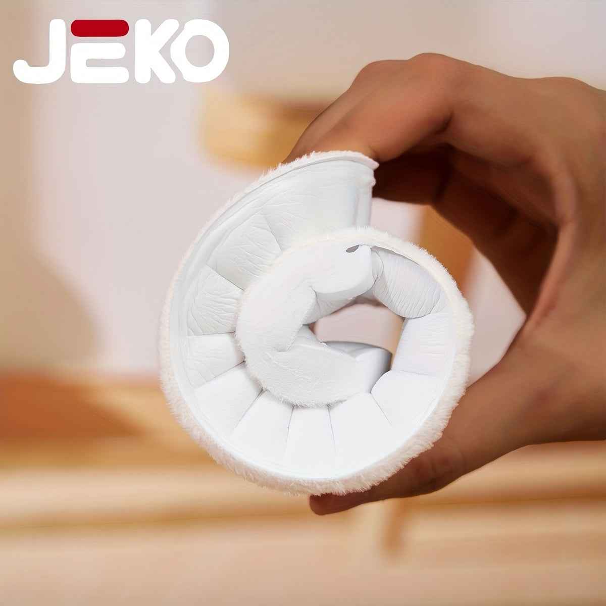 JEKO Men's Winter Warm Slip-On /Outdoor Slippers with Tiger & Cat Animal Print, Soft Fabric & Sole, Low-Top Round Toe Design for Gym, Yoga, Dance, Home - Cute & Trendy for all-Foot Coverage (Brand: JEKO)