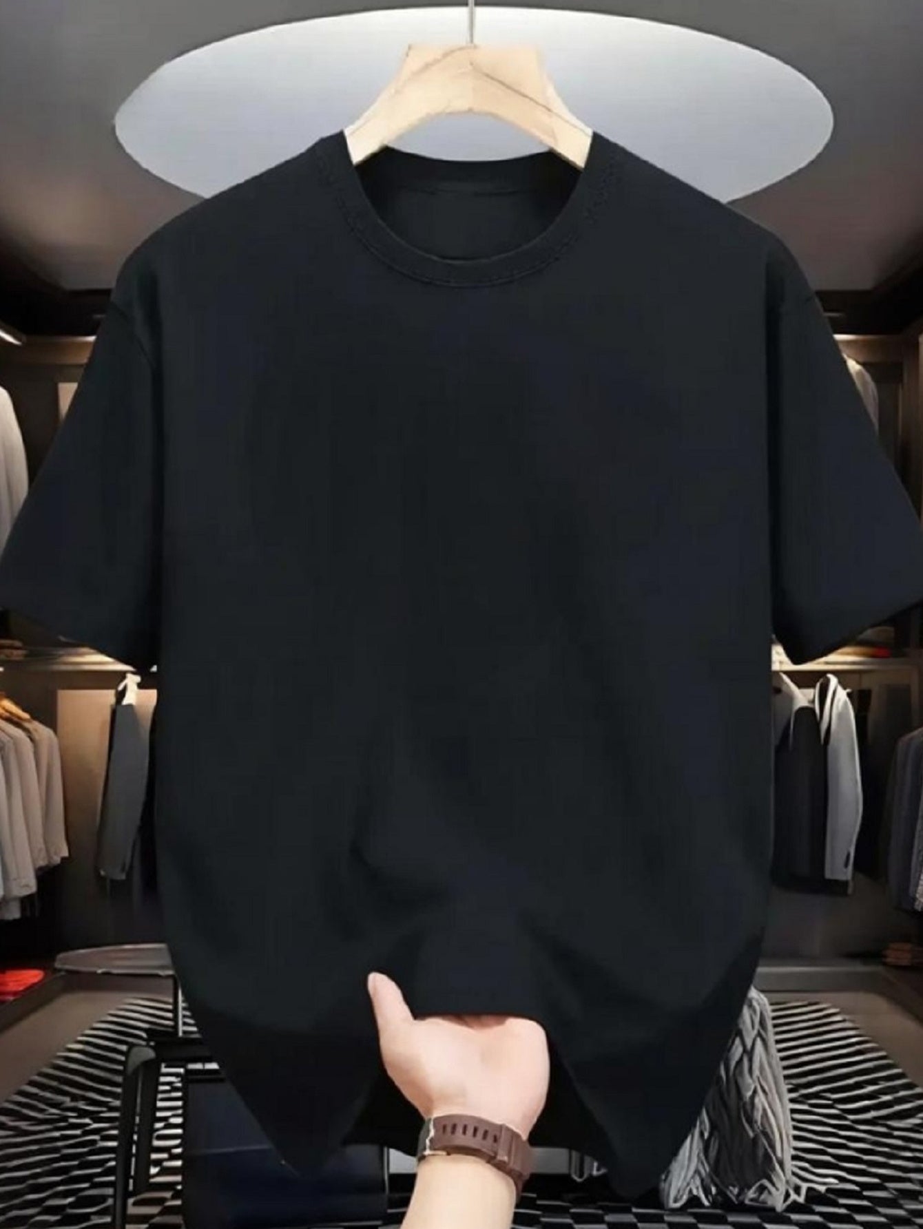 "Squid Dance" 2D Print Trendy And Unique Boys' T-Shirt, Casual Short-Sleeve Lucky And Comfortable Summer Outdoor Top. SS69