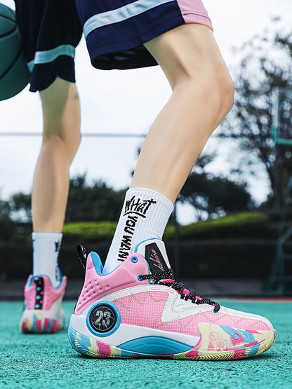 Women's Sneakers Walking Shoes, Lace Up Tennis Shoes, Fashion Non Slip Casual Workout Sneaker Gym Sports SS69