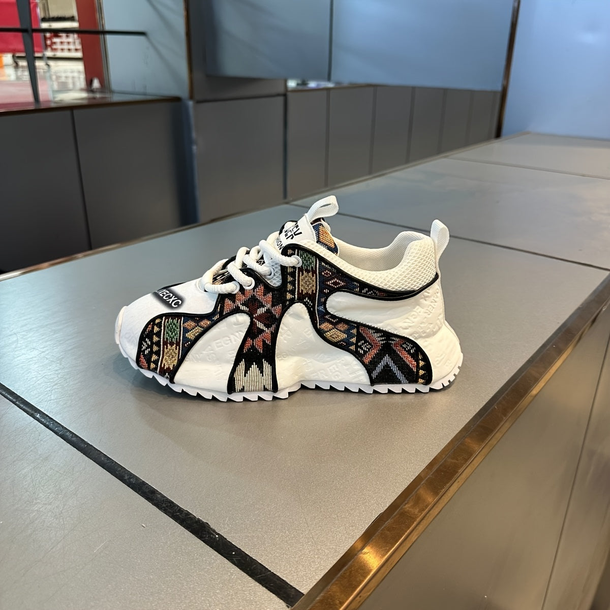 Breathable Men's Fashion Running Shoes - Comfortable Soft Soles for Outdoor Jogging, Winter, Autumn - SS69