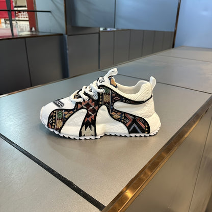 Breathable Men's Fashion Running Shoes - Comfortable Soft Soles for Outdoor Jogging, Winter, Autumn - SS69