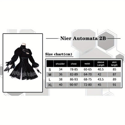 8pcs Black Gothic Sexy Halloween Outfits for Women polyester Size S-XXL for Halloween Easter Thanksgiving Christmas SS69