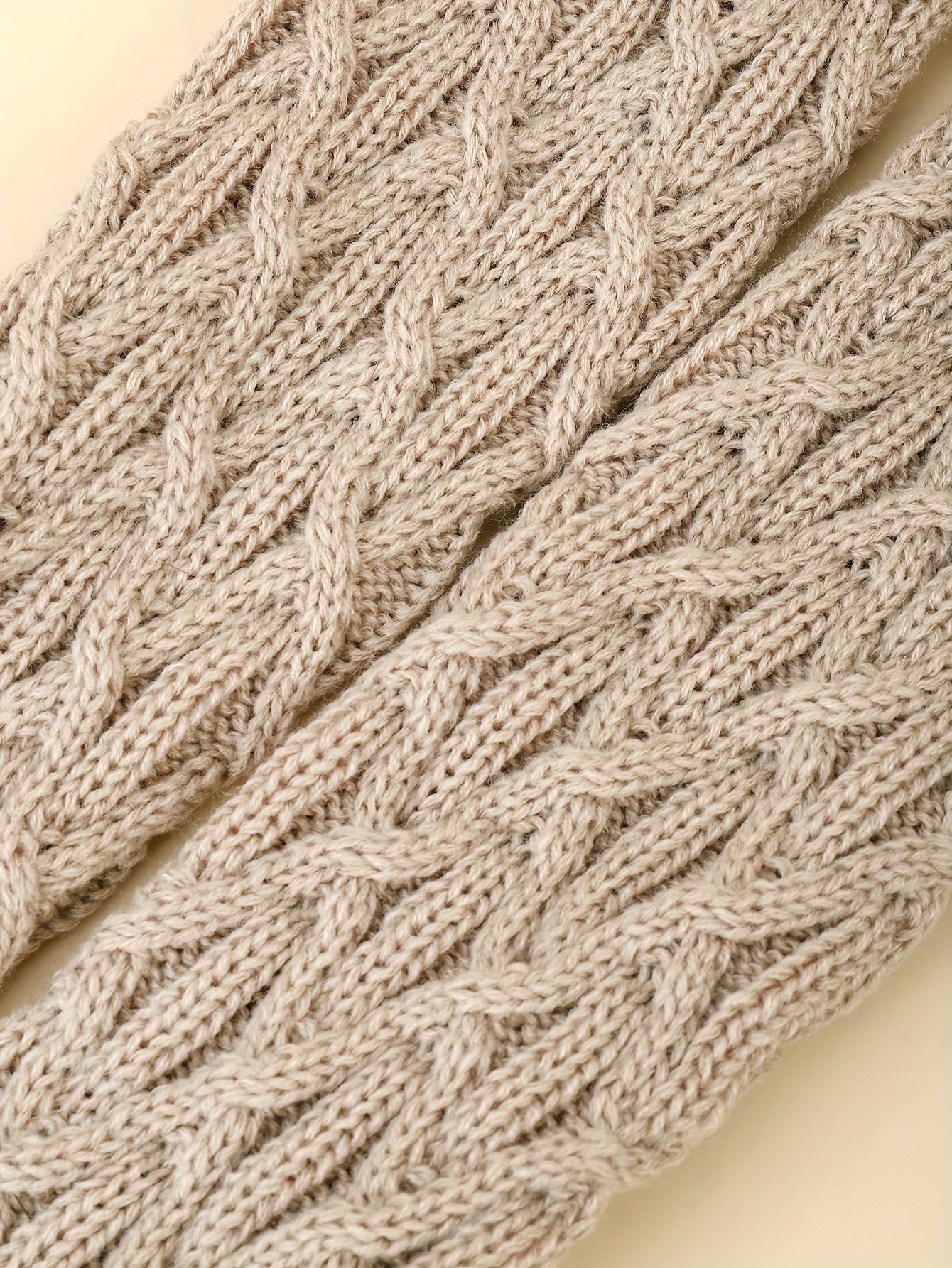 Over the knee socks, medium tube, diamond check pattern, hanging ball, long knitted thigh socks, soft and comfortable spring floor socks, suitable for matching skirts, jeans, boots, ideal gift for Mother's Day, birthday gift SS69