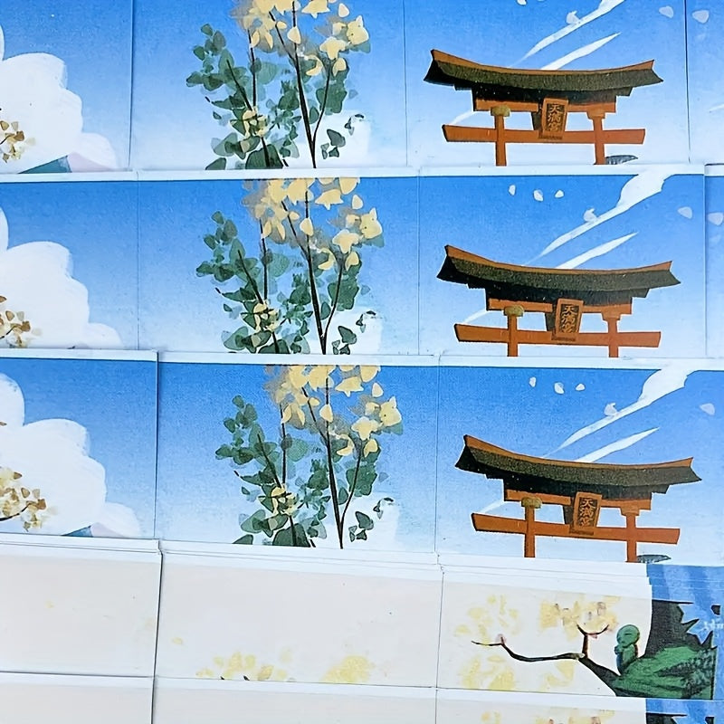 Story of Tokaido, large board game with a length of 33.46inch, easy to learn, tabletop games for family members' interaction, educational significance, couple's game, multiplayer game, friends gathering table game, hands-on a SS69