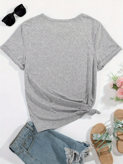 T-Shirt in 3 Colors - 180G [Popular Trendy Print] K-Pop Hand Symbol Kpop Ramen Bubble Tea Boba, Featuring a Printed Design on a Women'S Loose Round Neck Sweatshirt Hoodie, Long Sleeve T-Shirt Suitable for Casual Wear for Wome SS69