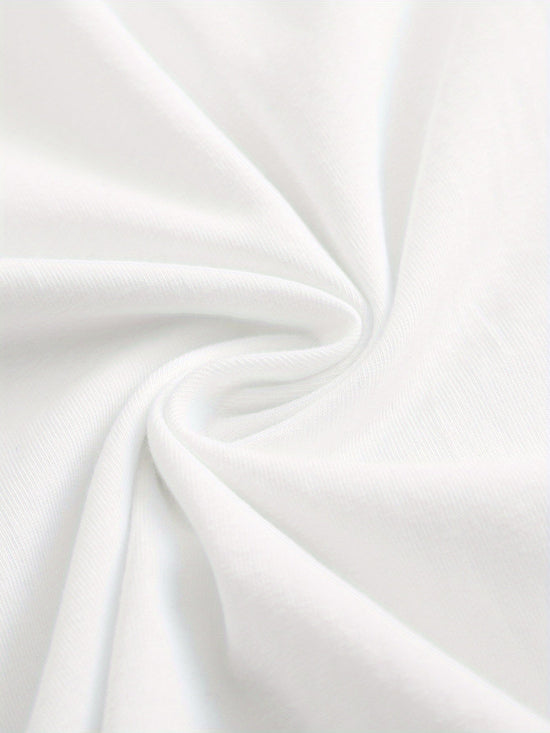 Women'S White Anime Gothic T-Shirt - Cute Kawaii Anime Characters & 