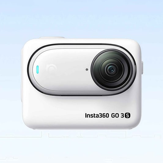Insta360 GO 3S - 4K Tiny Portable Vlogging Camera, Hands-Free POVs, Mount Anywhere, Stabilization, 140 Min Battery Life, Pet POV