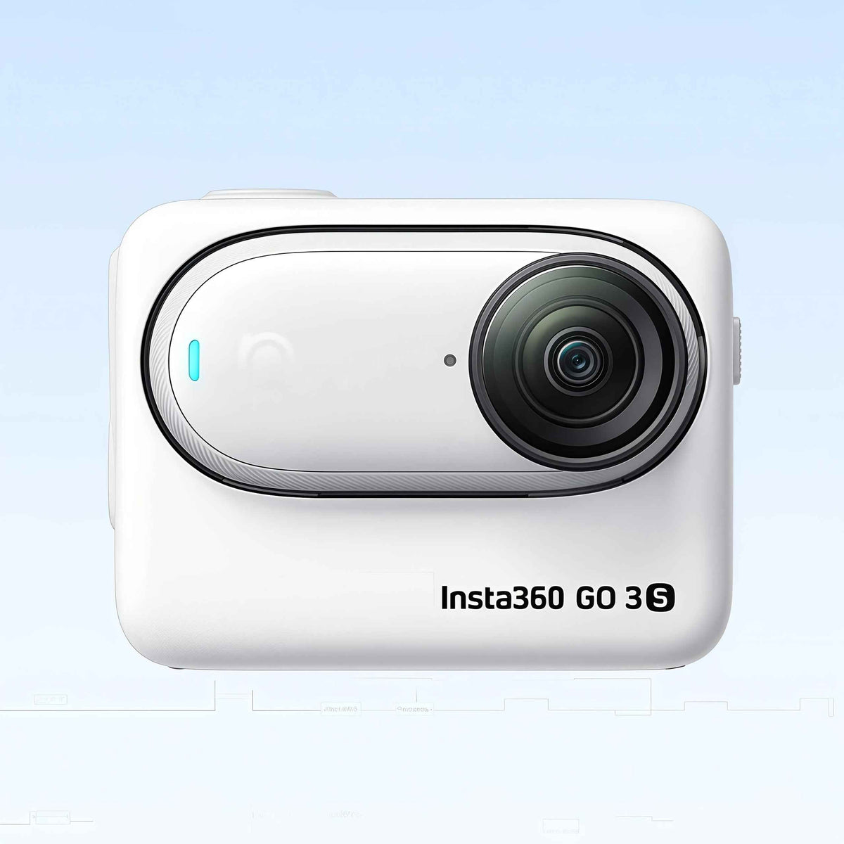 Insta360 GO 3S - 4K Tiny Portable Vlogging Camera, Hands-Free POVs, Mount Anywhere, Stabilization, 140 Min Battery Life, Pet POV