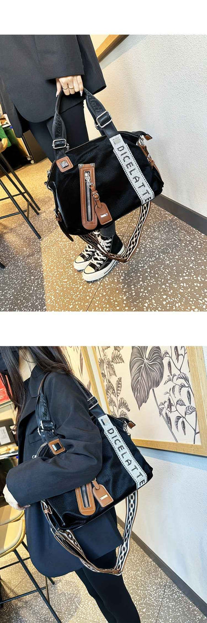 Ladies' Tote Bag, a Spacious Handbag for Travel, Can Be Carried on The Shoulder Or Crossbody.