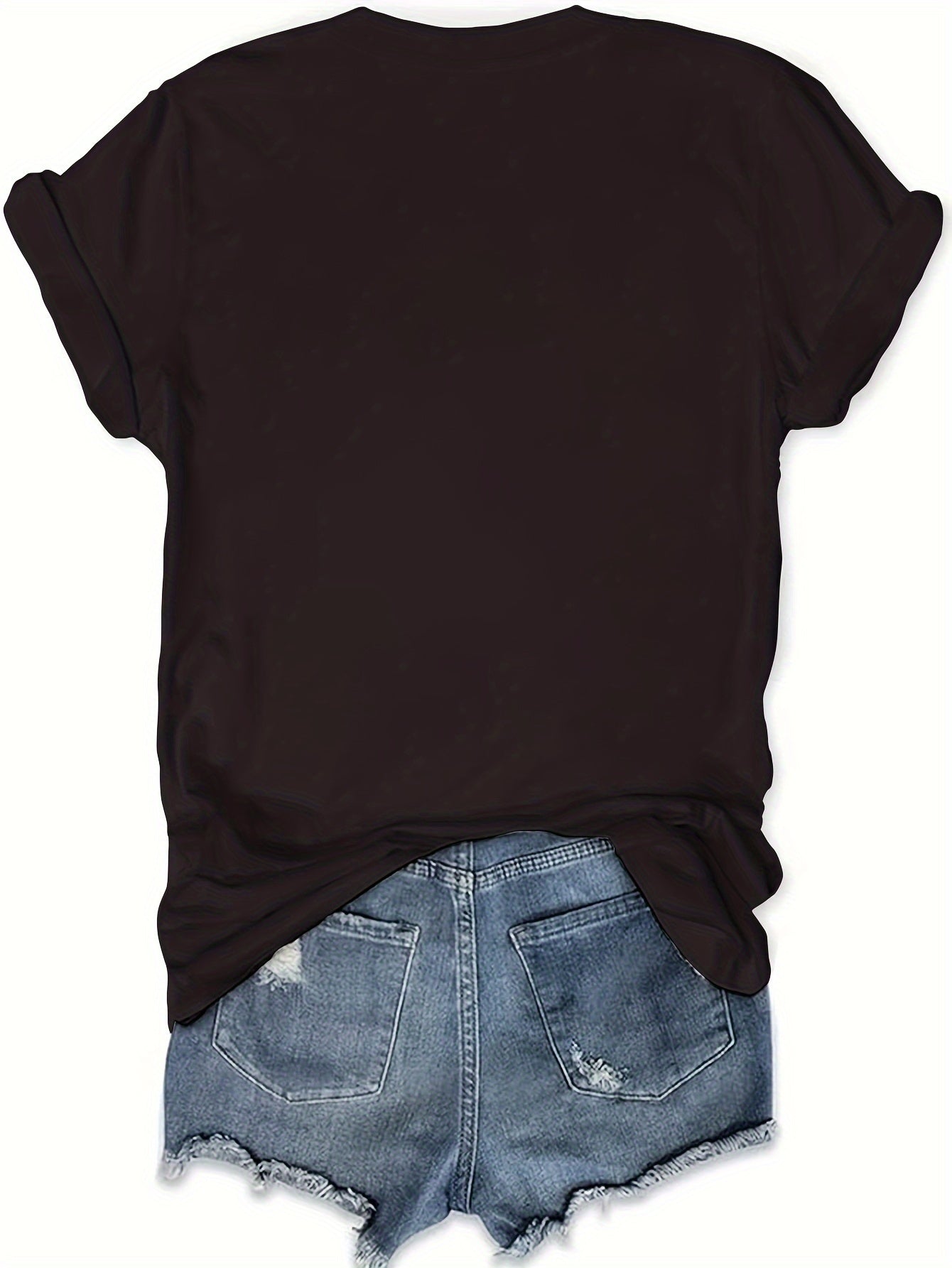 Women's Black History Graphic T-Shirt - Equality Hurts No One Design, Casual Tee, Short Sleeve, Round Neck, Spring/Summer Wear, Machine Washable, TEERAPHIQUE SS69