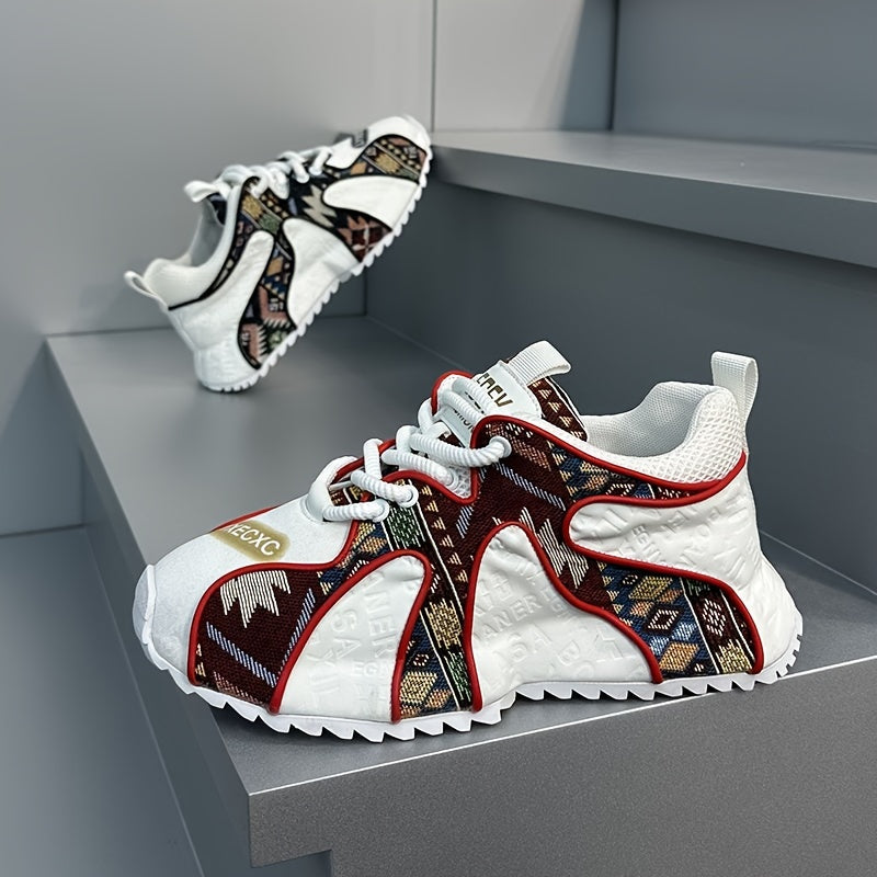 Breathable Men's Fashion Running Shoes - Comfortable Soft Soles for Outdoor Jogging, Winter, Autumn - SS69