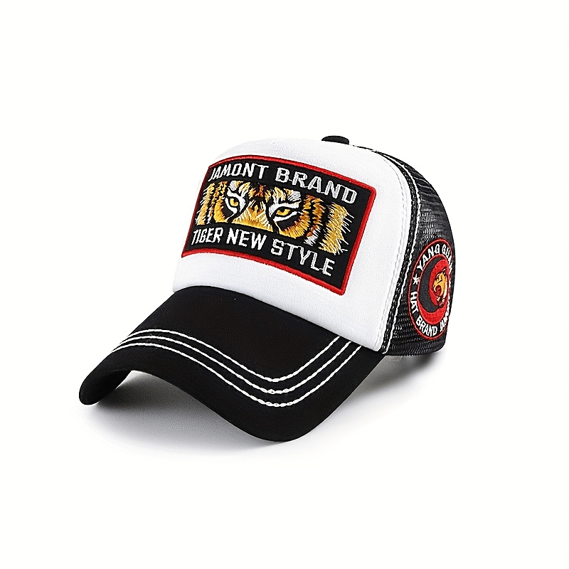 Men's Summer Hat - Trendy Baseball Cap, Casual Letters, Outdoor Personality for Young Men - SS69