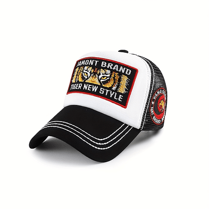 Men's Summer Hat - Trendy Baseball Cap, Casual Letters, Outdoor Personality for Young Men - SS69