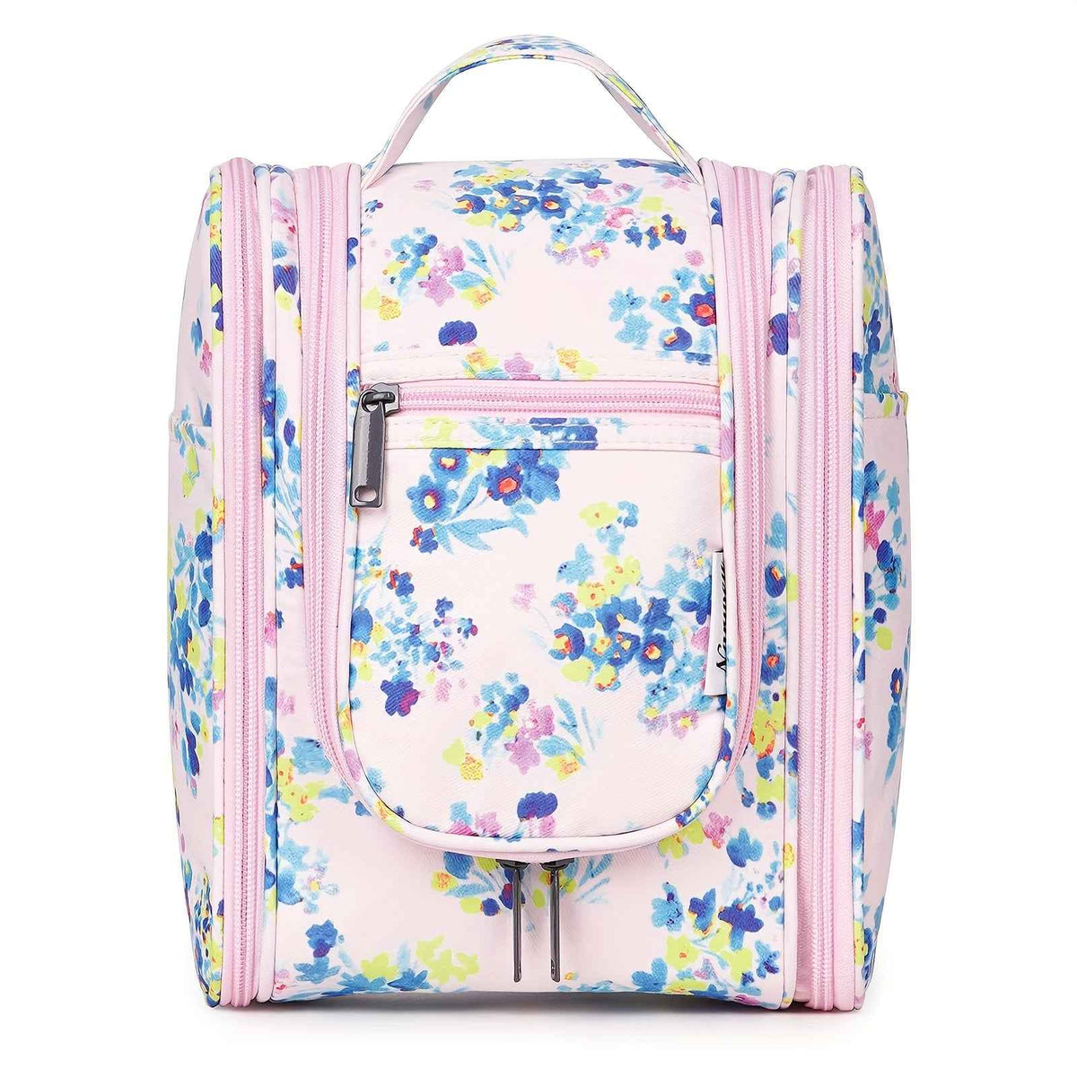 Travel Bag for Toiletries Cosmetic Bags for Women Hanging Toiletry Bag Multi-compartment Makeup Bag Organizer Bag for Essentials Accessories Makeup Bag for Cruise Essential Items Christmas Gift