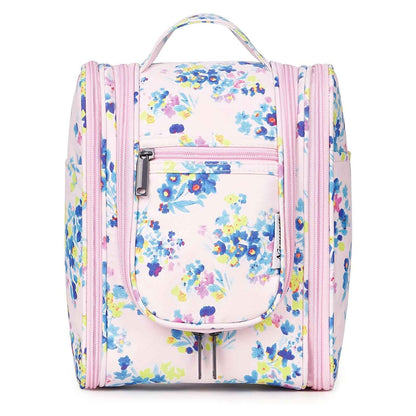 Travel Bag for Toiletries Cosmetic Bags for Women Hanging Toiletry Bag Multi-compartment Makeup Bag Organizer Bag for Essentials Accessories Makeup Bag for Cruise Essential Items Christmas Gift
