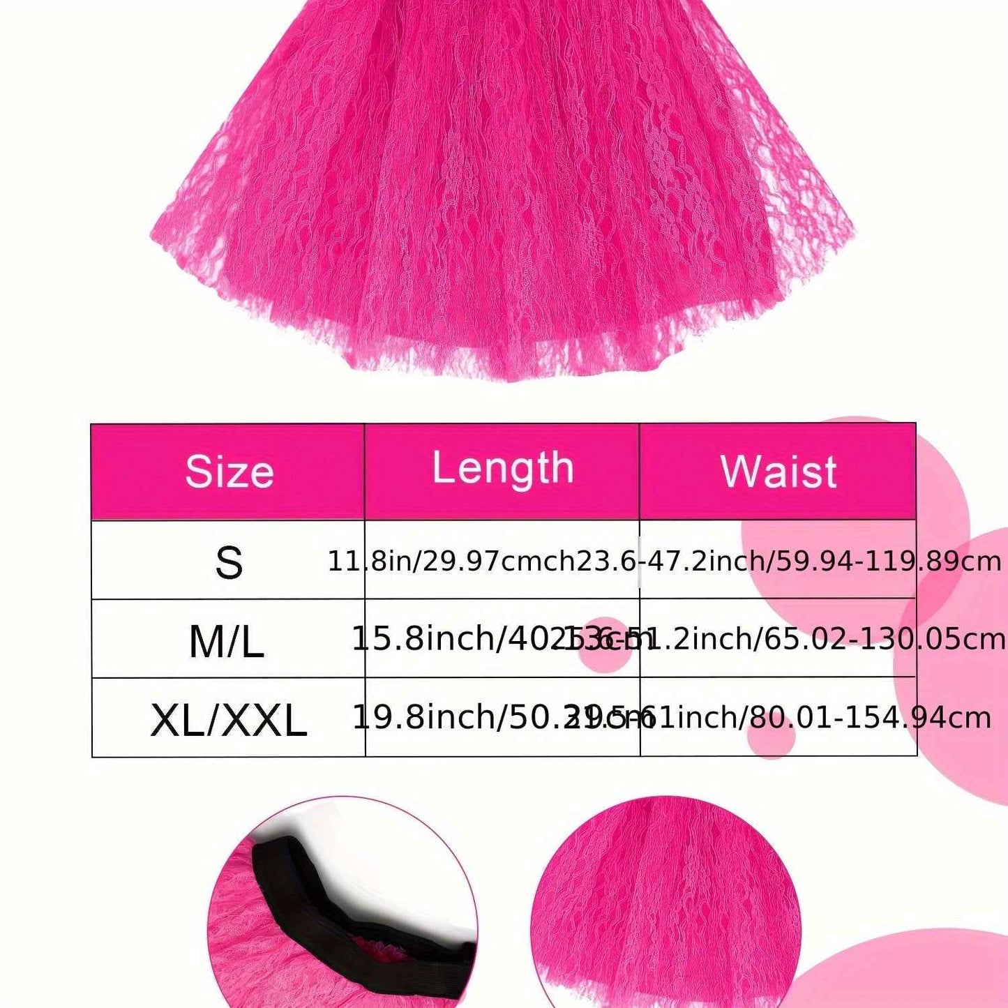 Bracelet Packs 19pcs 80s Costume Set T Shirt Leggings Tutu Skirt Headband Necklace Bracelets Earrings Gloves Leg Warmers For Women (Black Leggings, X-Large)