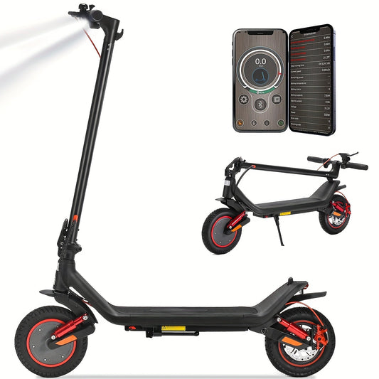 [Foldable|Electric] 500W Max Power Foldable Electric Scooter, Max 19 MPH & 20 Miles, 10'' Solid Tire, For Youngsters, College Student Scooter Enthusiasts SS69 228.69 M1 MAX