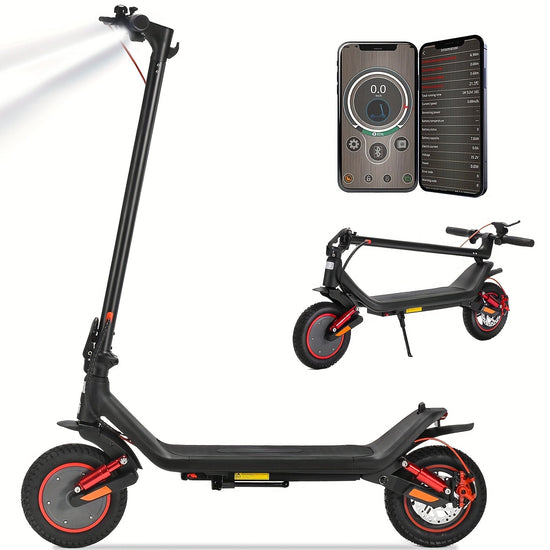 [Foldable|Electric] 500W Max Power Foldable Electric Scooter, Max 19 MPH & 20 Miles, 10'' Solid Tire, For Youngsters, College Student Scooter Enthusiasts SS69 228.69 M1 MAX