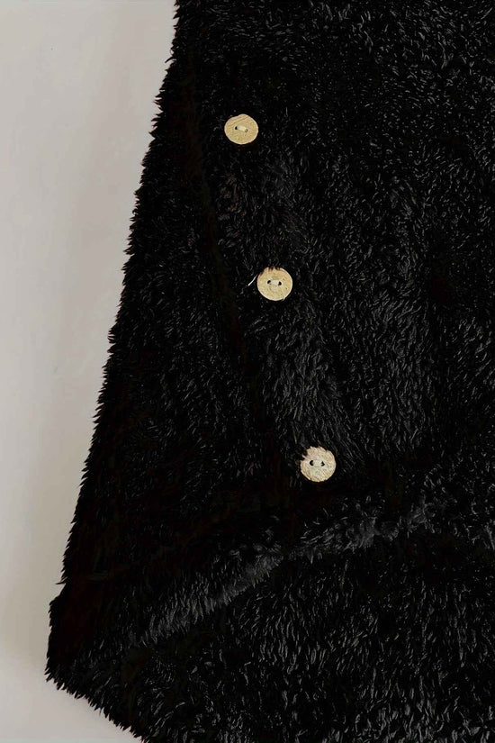 Plus Size, Plus Size Women's Autumn Winter -Lined Thickened Hooded Hand- Sweatshirt