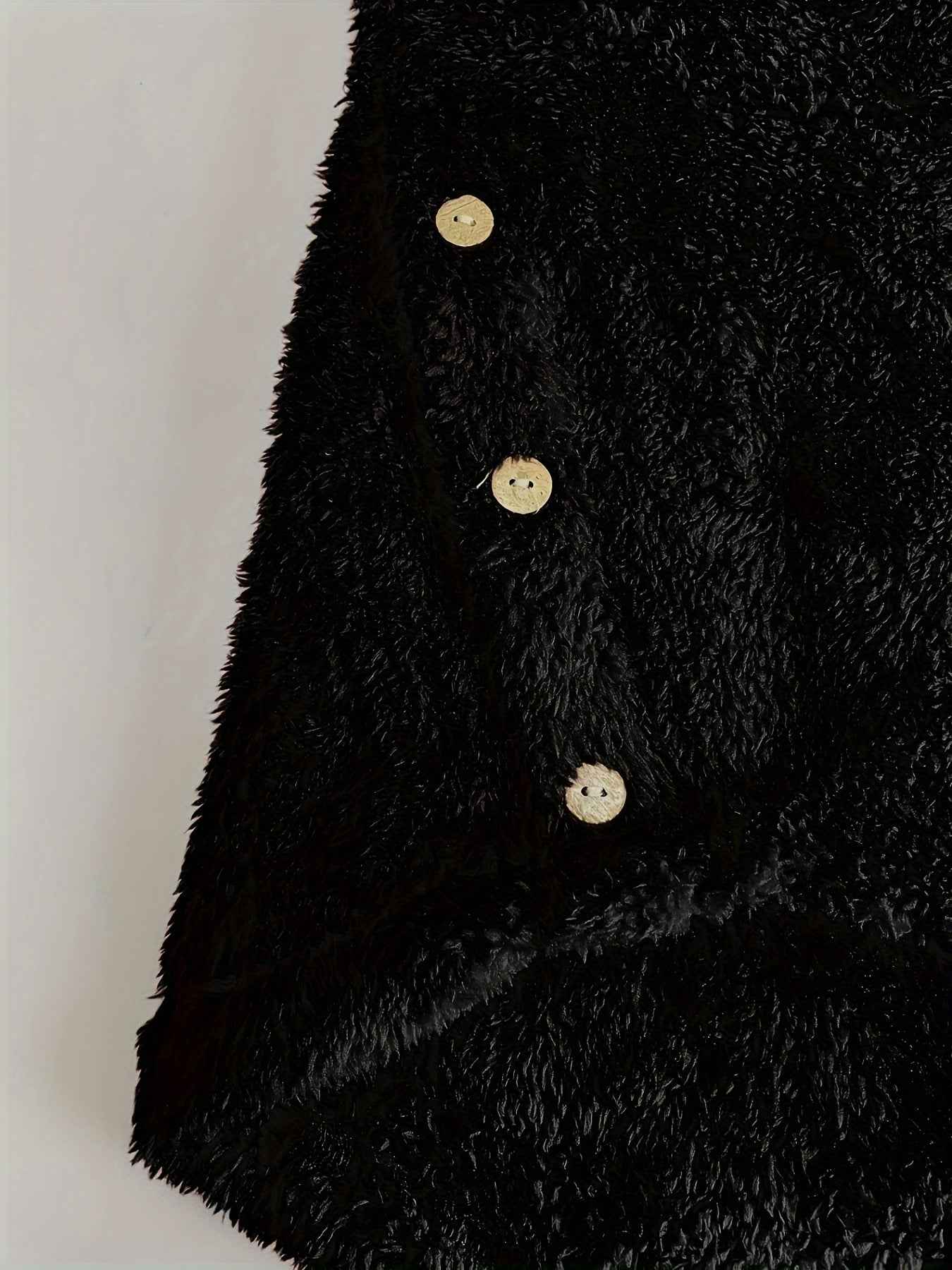 Plus Size, Plus Size Women's Autumn Winter -Lined Thickened Hooded Hand- Sweatshirt