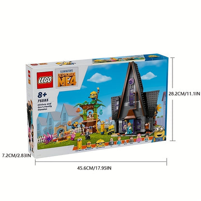 European Version, 75583 Minions And Gru's Family Mansion