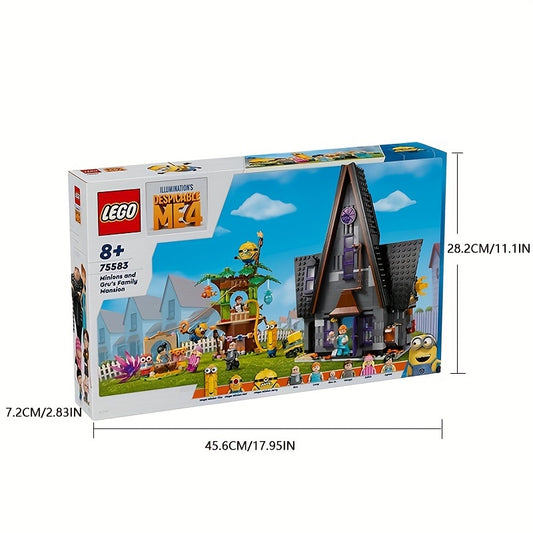 European Version, 75583 Minions And Gru's Family Mansion