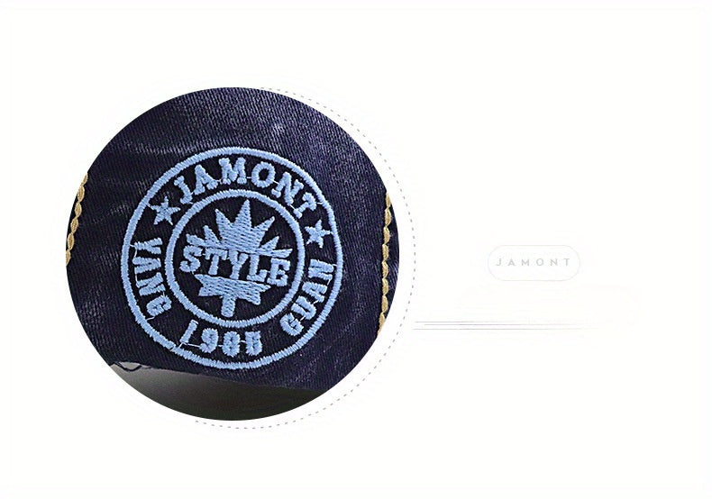 Men's Summer Hat - Trendy Baseball Cap, Casual Letters, Outdoor Personality for Young Men SS69