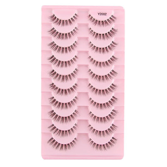 False Eyelashes 3/10 Pairs Natural Long Mink Lashes Strip Dramatic Fake Lashes Full Eye yelash Extension Makeup Faux Cils Tool - SS69